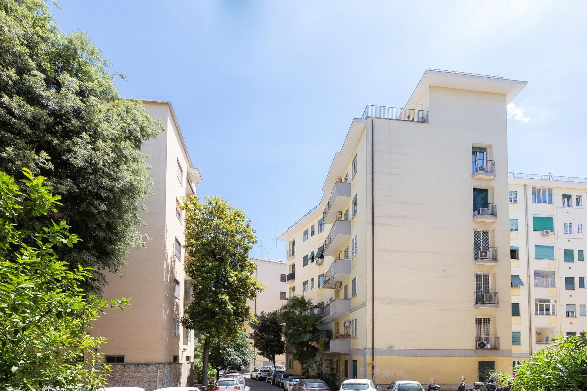 La Casa Di Rob E Cris Lejlighed Rom Eksteriør billede